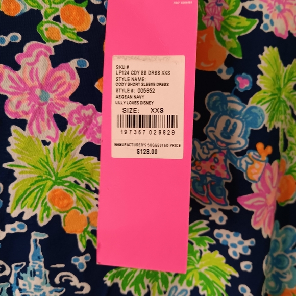 New Disney Lilly Pulitzer Dress - Picture 5 of 12